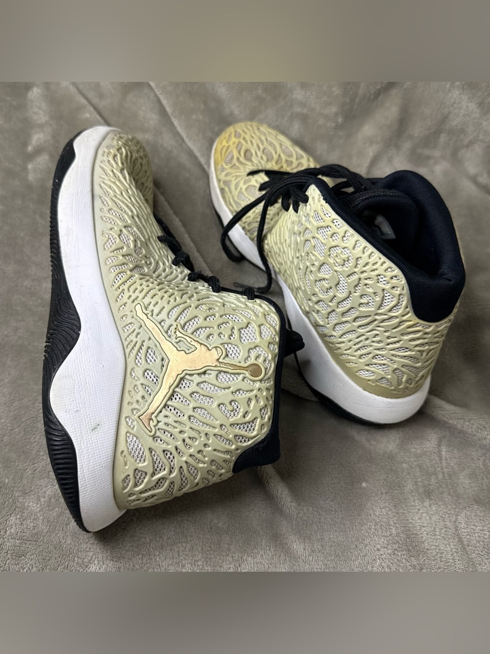 Jordan Ultra.Fly Metallic Copper Coin Mens Size 11